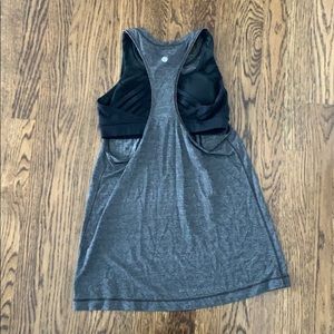 lulu lemon sports bra tank top